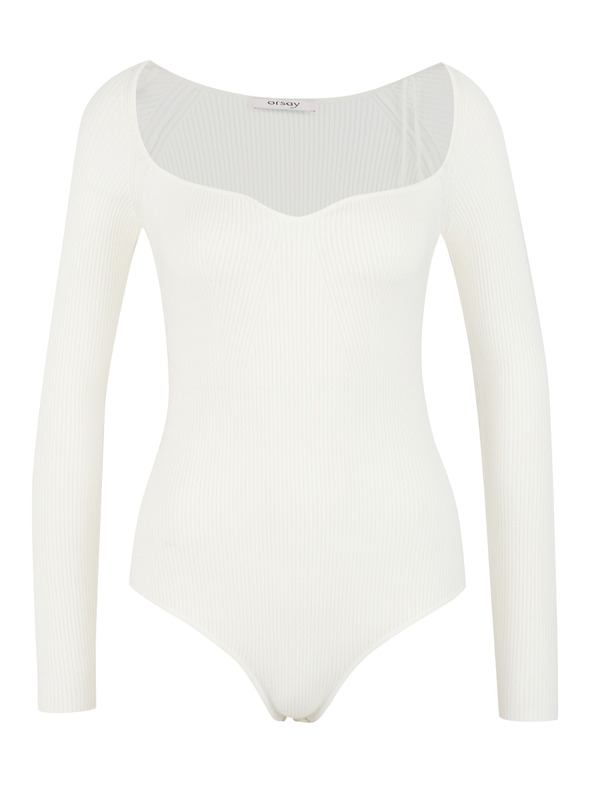 Orsay Weißer Damenbody ORSAY