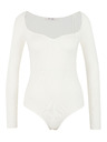 Orsay Weißer Damenbody ORSAY