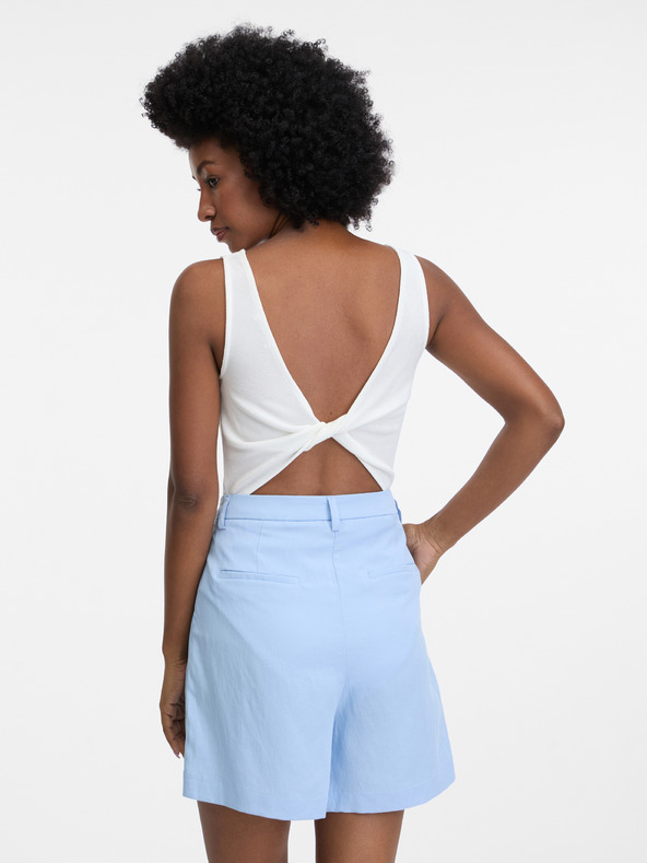 Orsay Weißer Damenbody ORSAY