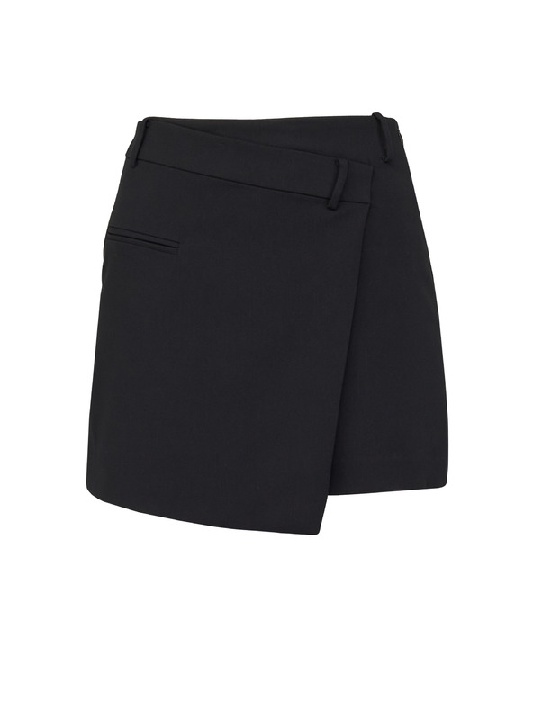 Orsay Schwarzer Damen Minirock ORSAY