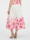 Orsay Rosa geblümter Damen-Rock ORSAY