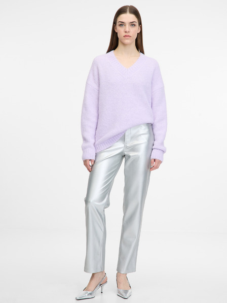 Orsay Hellvioletter Damen-Pullover ORSAY