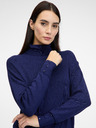 Orsay Dunkelblauer Damen Rollkragenpullover ORSAY