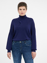 Orsay Dunkelblauer Damen Rollkragenpullover ORSAY