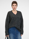 Orsay Dunkelgrauer Damenpullover ORSAY