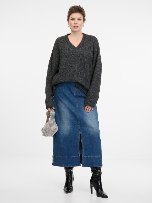 Orsay Dunkelgrauer Damenpullover ORSAY