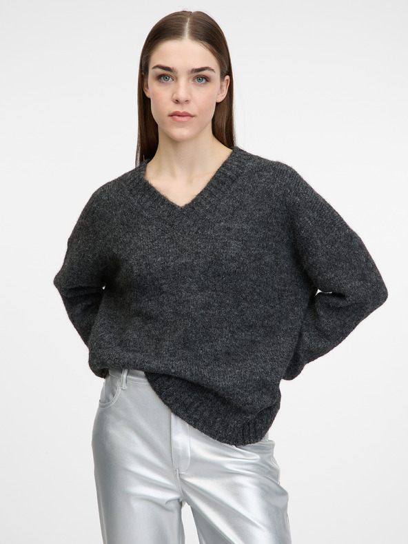 Orsay Dunkelgrauer Damenpullover ORSAY