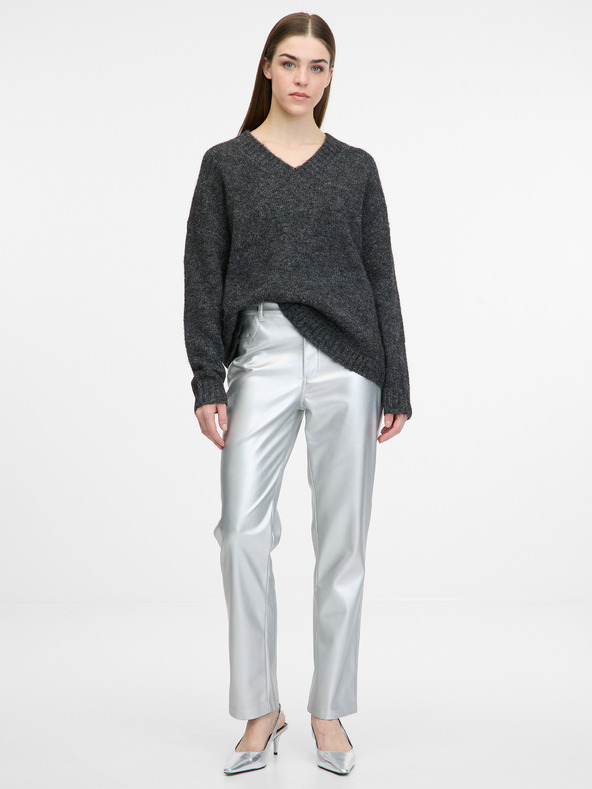 Orsay Dunkelgrauer Damenpullover ORSAY