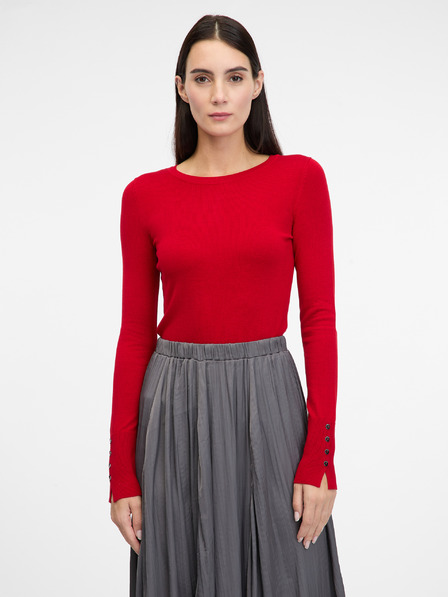 Orsay Roter Damenpullover ORSAY