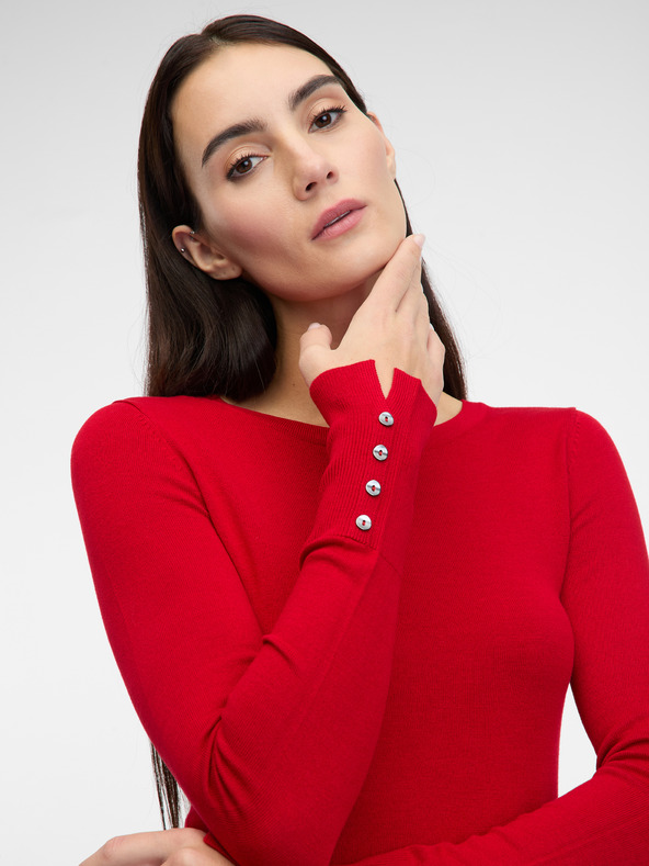 Orsay Roter Damenpullover ORSAY