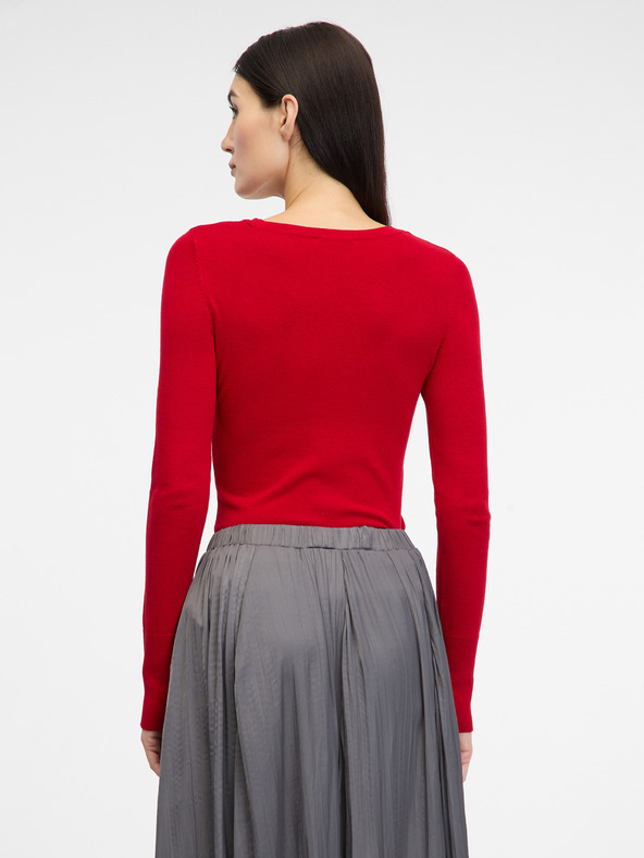 Orsay Roter Damenpullover ORSAY
