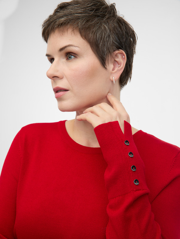 Orsay Roter Damenpullover ORSAY