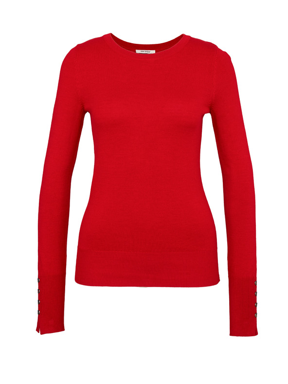 Orsay Roter Damenpullover ORSAY