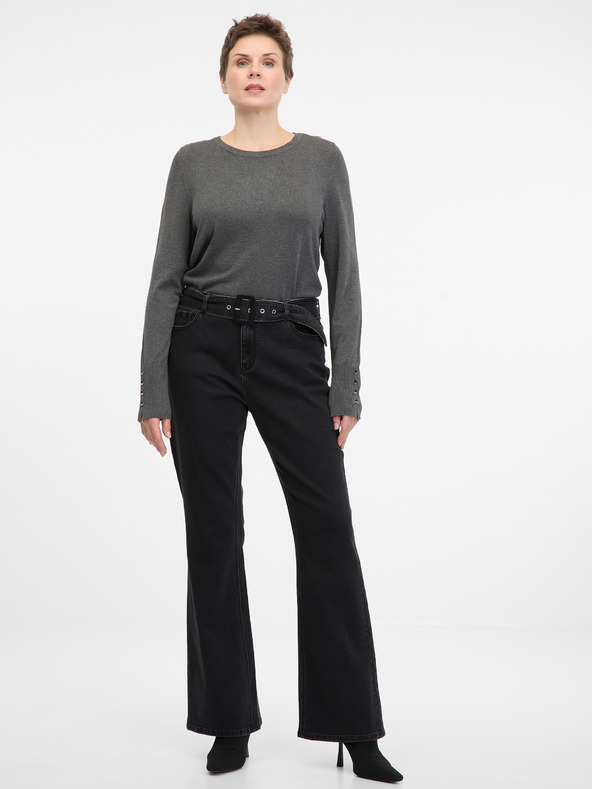 Orsay Grauer Damenpullover ORSAY