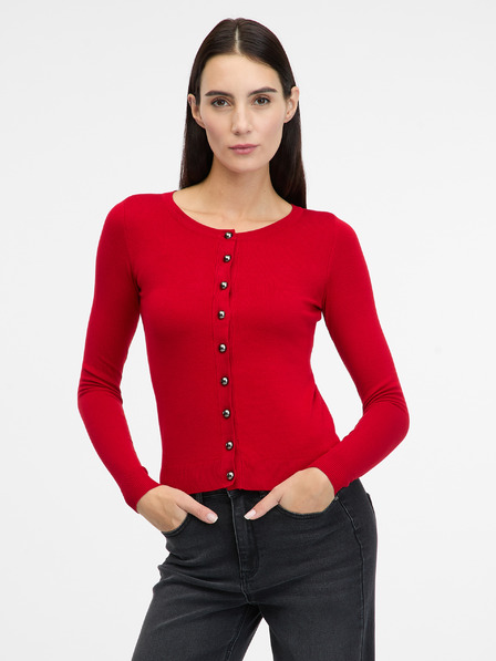 Orsay Roter Damen Cardigan ORSAY