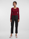 Orsay Weinroter Damen Cardigan ORSAY