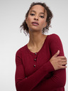 Orsay Weinroter Damen Cardigan ORSAY