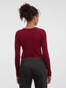Orsay Weinroter Damen Cardigan ORSAY
