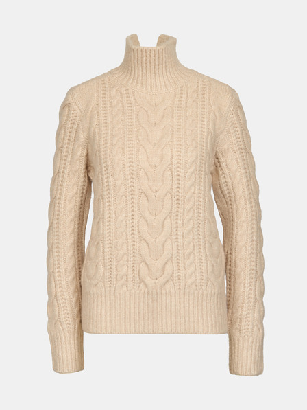 Orsay Beiger Damen Rollkragen ORSAY