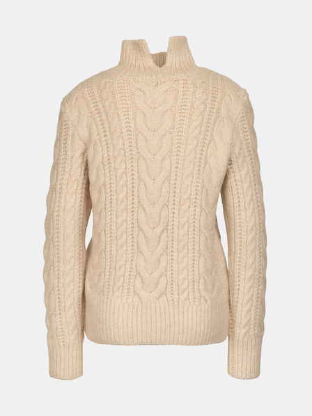 Orsay Beiger Damen Rollkragen ORSAY