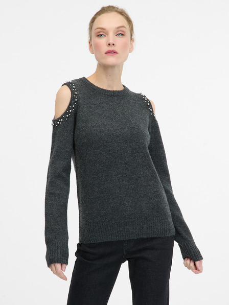 Orsay Dunkelgrauer Damenpullover ORSAY