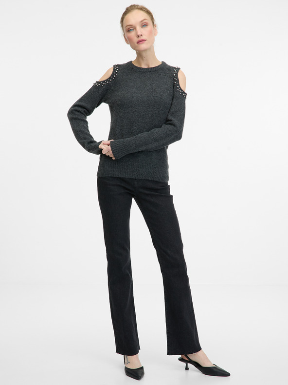 Orsay Dunkelgrauer Damenpullover ORSAY