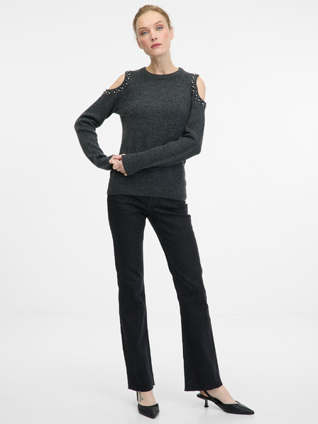 Orsay Dunkelgrauer Damenpullover ORSAY