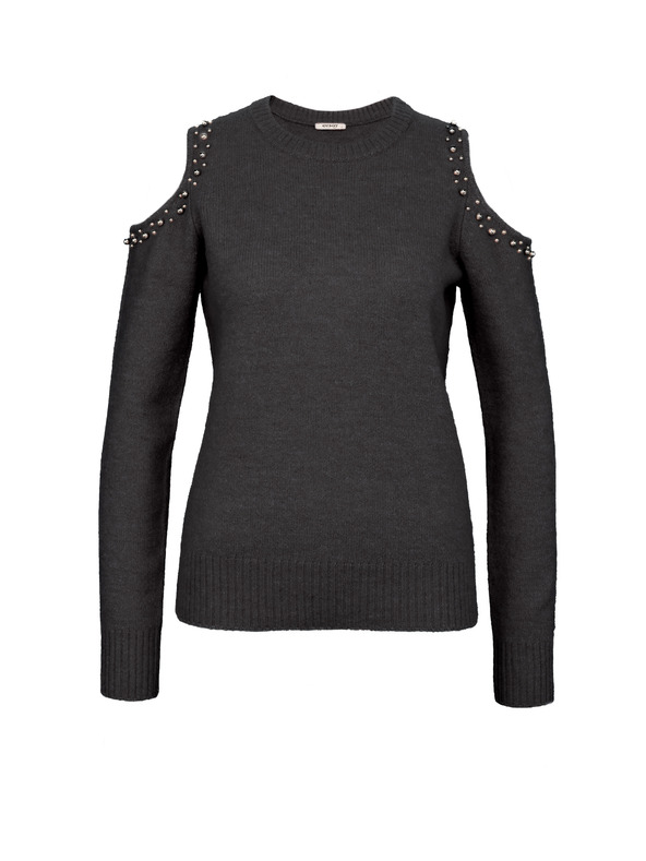 Orsay Dunkelgrauer Damenpullover ORSAY