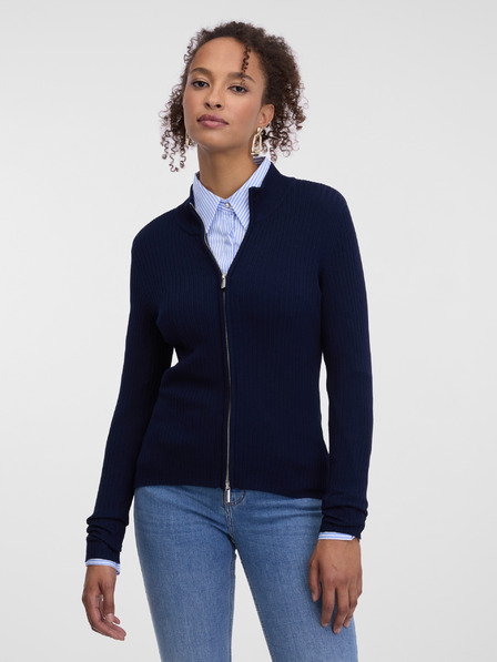 Orsay Dunkelblaue Damen Strickjacke ORSAY