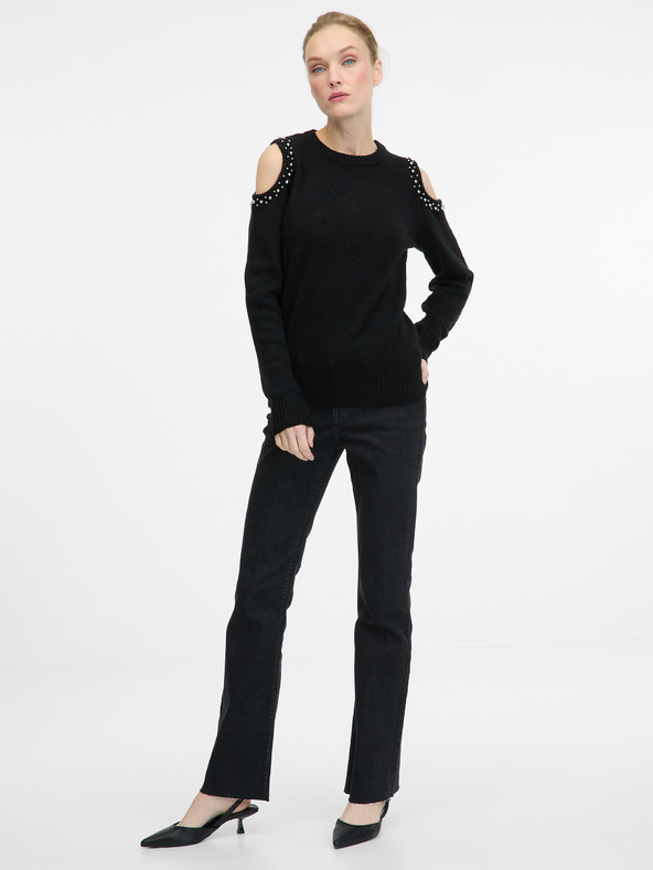 Orsay Schwarzer Damenpullover ORSAY