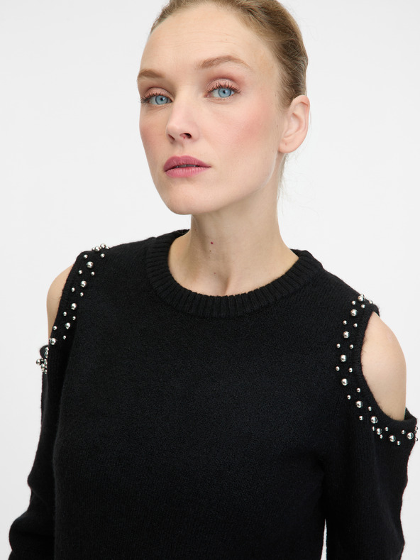 Orsay Schwarzer Damenpullover ORSAY