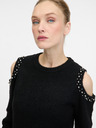 Orsay Schwarzer Damenpullover ORSAY