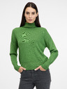 Orsay Grüner Damen Rollkragenpullover ORSAY