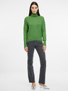 Orsay Grüner Damen Rollkragenpullover ORSAY