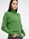 Orsay Grüner Damen Rollkragenpullover ORSAY