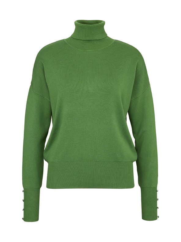 Orsay Grüner Damen Rollkragenpullover ORSAY