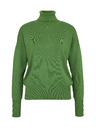 Orsay Grüner Damen Rollkragenpullover ORSAY