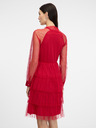Orsay Rotes knielanges Damenkleid ORSAY