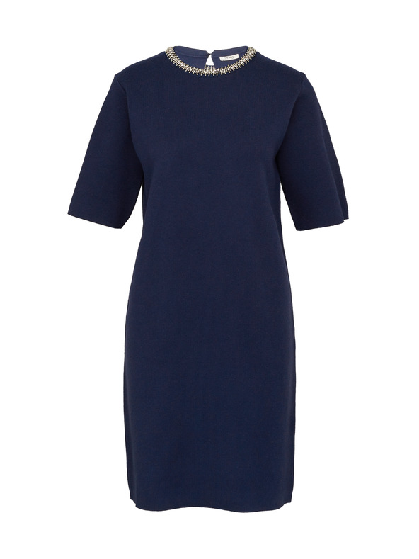 Orsay Dunkelblau Damen Minikleid ORSAY