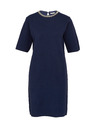 Orsay Dunkelblau Damen Minikleid ORSAY