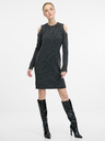 Orsay Dunkelgraues Damen Strickkleid ORSAY