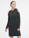 Orsay Dunkelgraues Damen Strickkleid ORSAY
