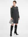 Orsay Dunkelgraues Damen Strickkleid ORSAY