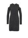 Orsay Dunkelgraues Damen Strickkleid ORSAY