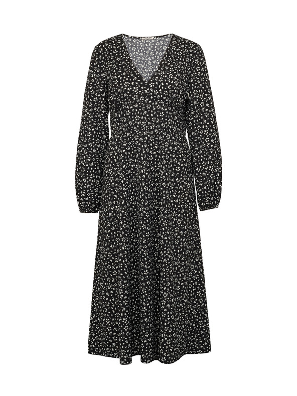 Orsay Schwarzes Damen Midikleid ORSAY