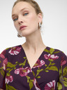 Orsay Lila Damen Midikleid mit Blumenmuster ORSAY