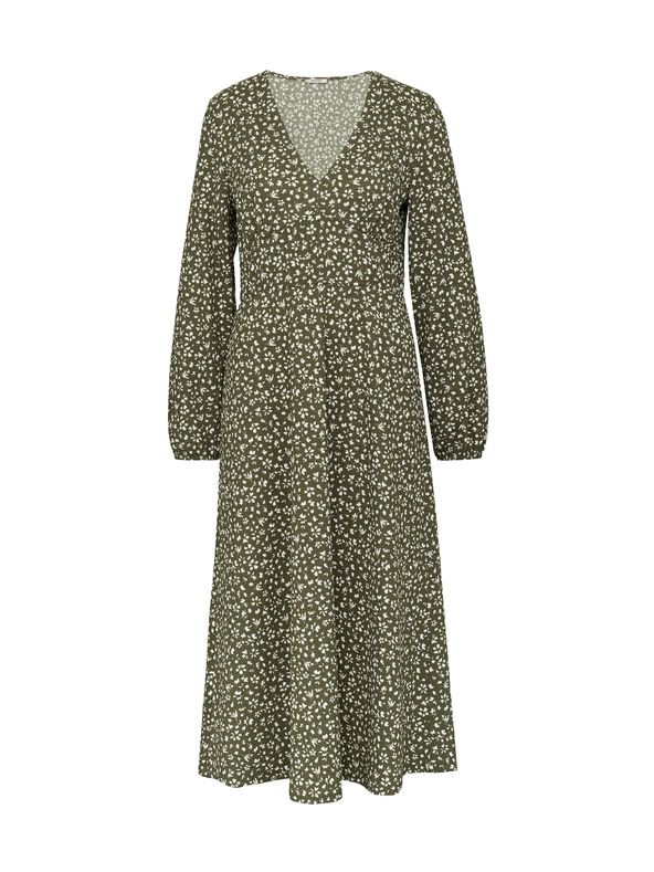 Orsay Grünes Damen-Midikleid ORSAY