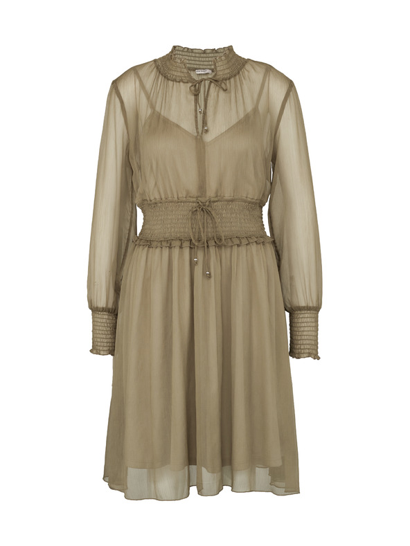 Orsay Khaki Damen Kleid knielang ORSAY