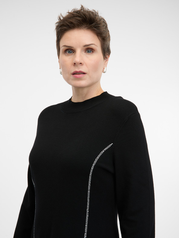 Orsay Schwarzes Damenkleid ORSAY