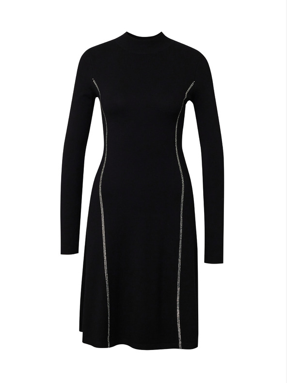 Orsay Schwarzes Damenkleid ORSAY